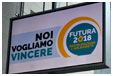 il simbolo elettorale e slogan